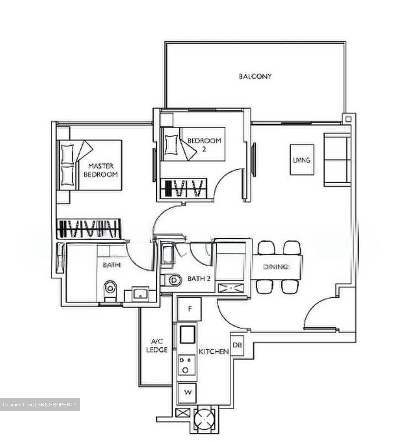 The Luxurie (D19), Condominium #598139851